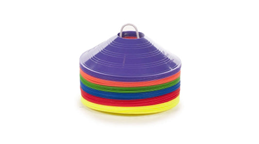 Rainbow Saucer Cones - 36 Pack